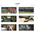 scribr.daviduhlman.com site thumbnail